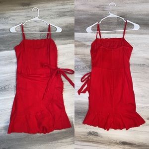 Red Mini Dress